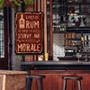 Drink Rum - Metal Tin Signs(8*12Inch/12*16Inch) - Bar