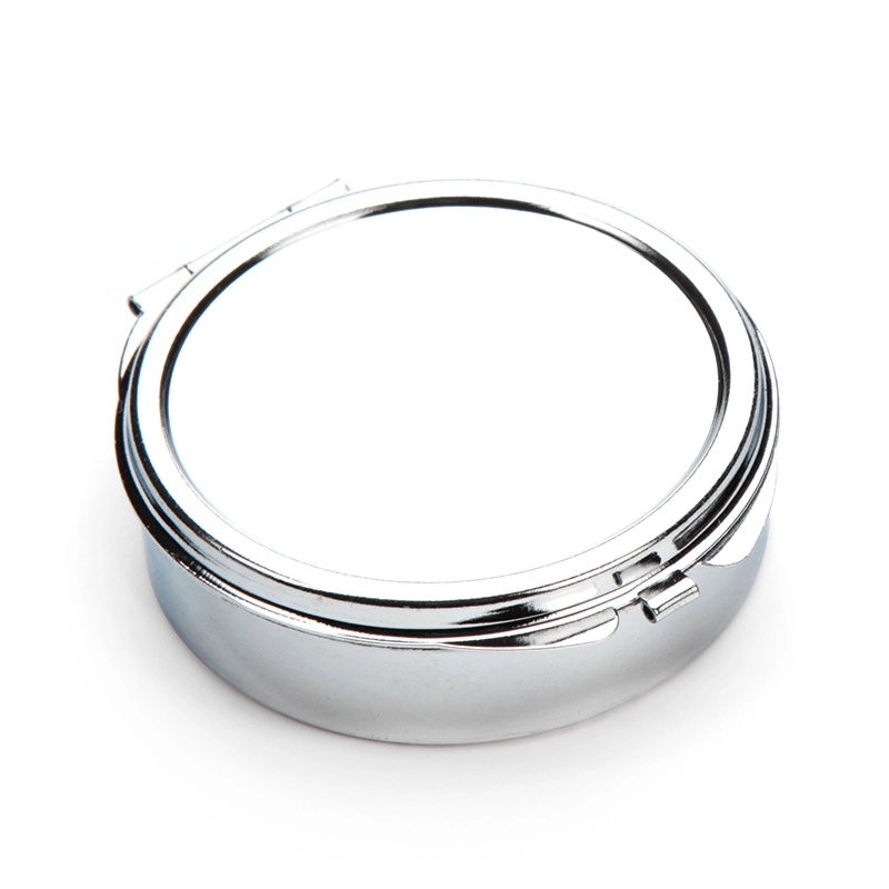 Minimalist Geometric Pu Leather Glass Iron Mirror 1 Piece