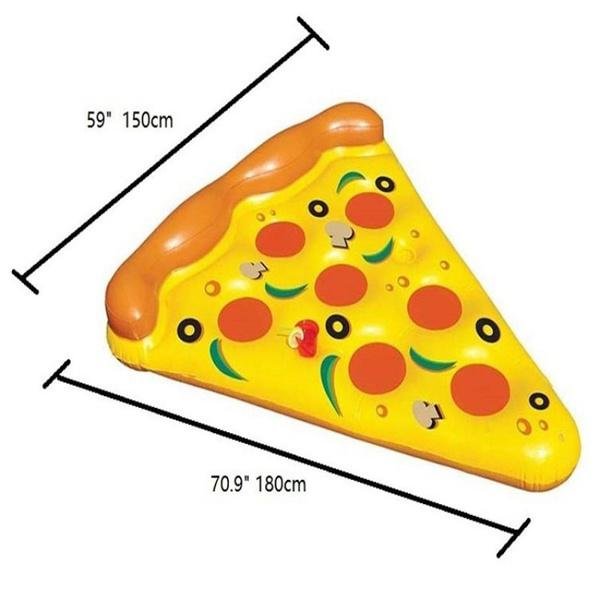 giant inflatable pizza