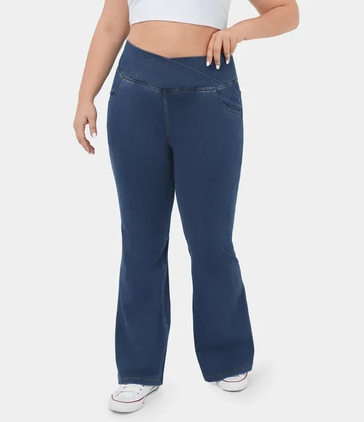 Last Day 60% OFF🔥Magic High Waisted Flare Pants (Buy 2 Free Shipping)