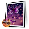 Diamond Painting-DIY Full Round Drill Butterfly Wind