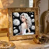 Flower Beauty-Special Shaped Diamond Painting