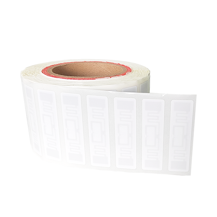 UHF RFID tag ISO18000 6C cheap rfid tags Long Range read Sticker 915M Passive rfid label jewellery tag 8