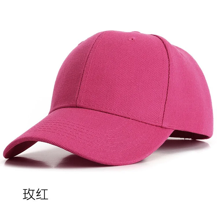 Unisex Custom logo baseball capacrylic baseball cap Female Male Casual Adjustable embroider logo trucker hat Sports hats