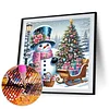 Diamond Painting - Full Round Drill - Snowman(Canvas|40*40cm)