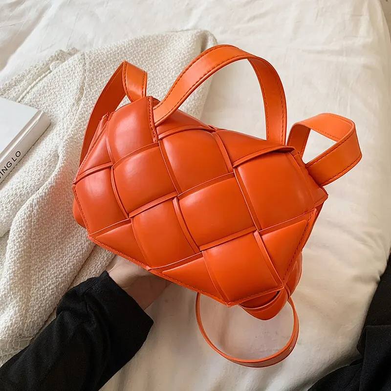 էѧӧܧ Brand Designer PU Leather Crossbody Bags Women 2021 Winter Branded Trendy Shoulder Handbag Totes High quality