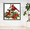 Diamond Painting -5D Full Round Drill Nordic Cardinal(40x40cm)