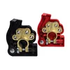 Car Battery Terminal Copper Quick Release Wire Lugs Cable Clamp for Truck (C)