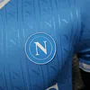 Joyfball 2025/2026 Player version Napoli Home Football Jersey 1:1 Thai Quality（The player version jersey is a bit tight, please pay attention to the size selection）