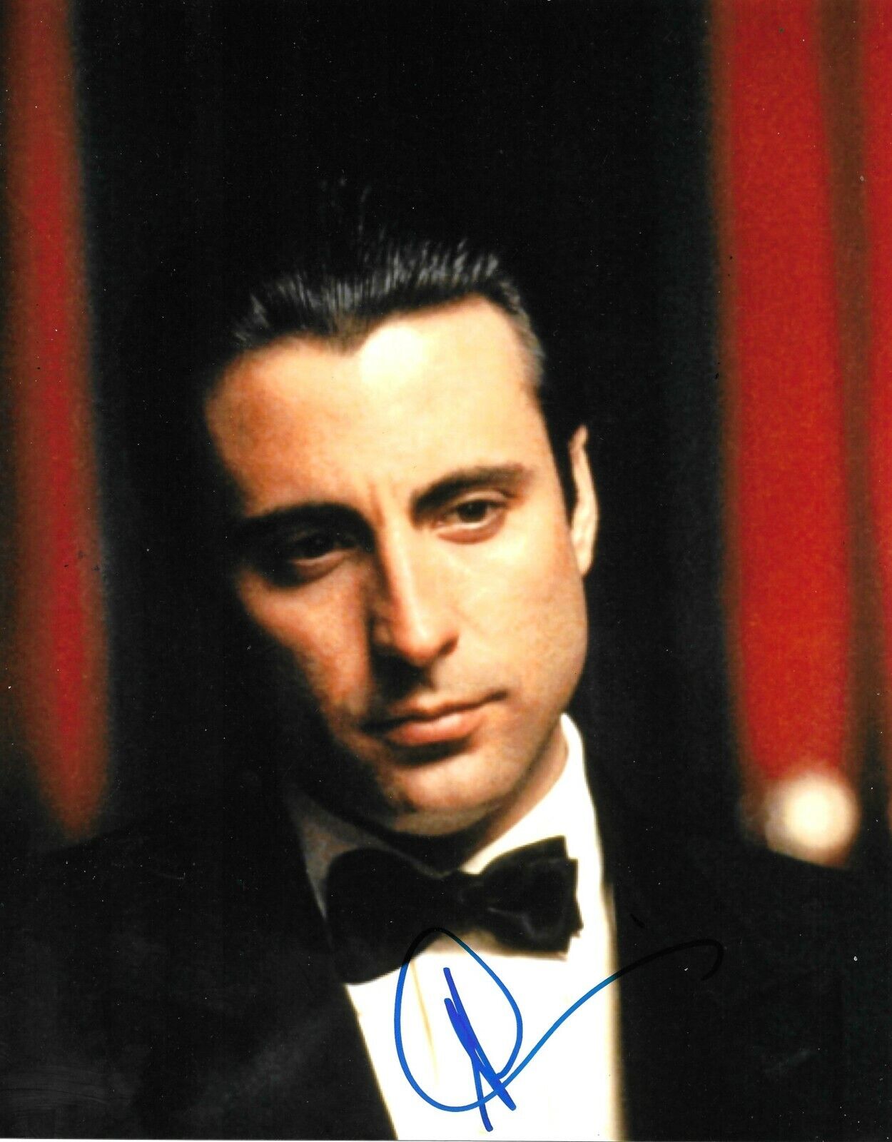 Andy Garcia Signed The Godfather Part 3 10x8 Photo Poster painting AFTAL