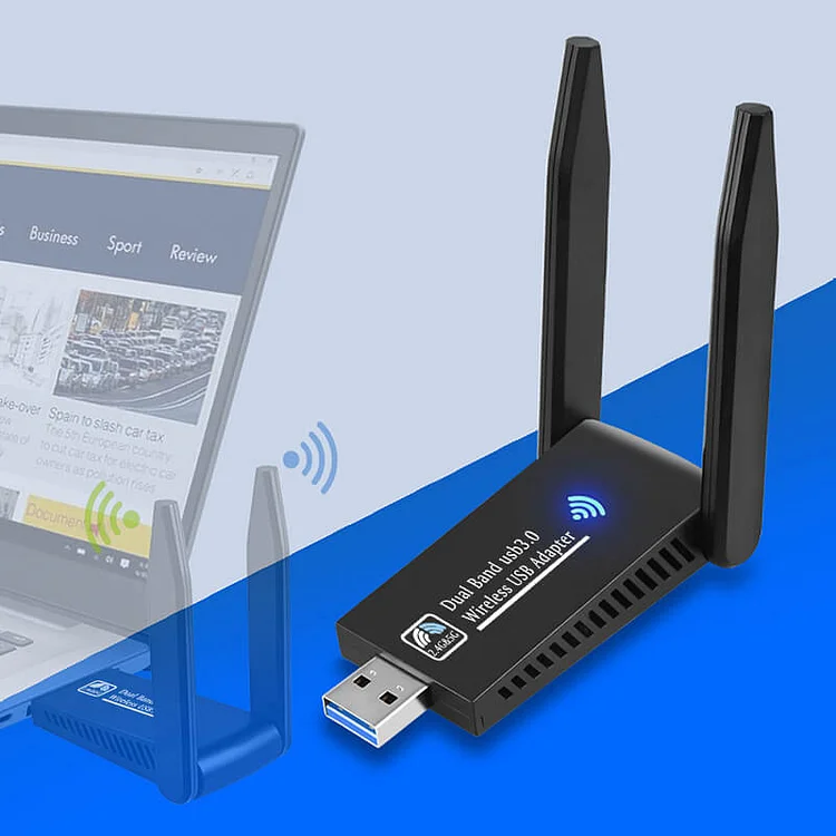 1300Mbps Wireless network card 5G gigabit dual-band