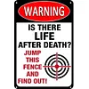 Intrusion Warning Sign - Vintage Metal Signs - 20*30cm/30*40cm - Warning