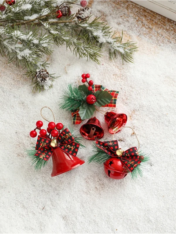 Christmas Decoration Christmas Tree Pendant Christmas Bells