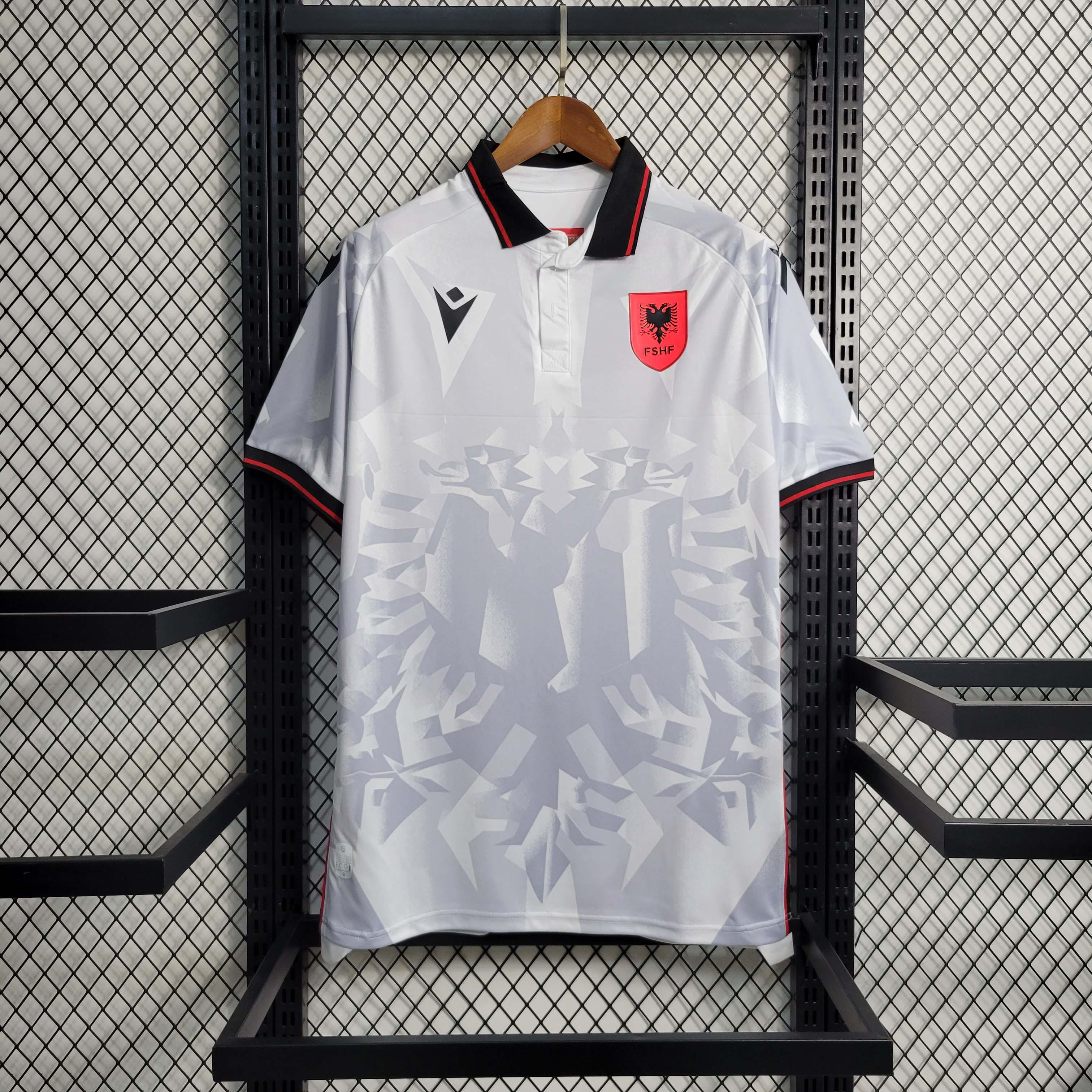 2023-2024 Albania Away Football Shirt 1:1 Thai Quality