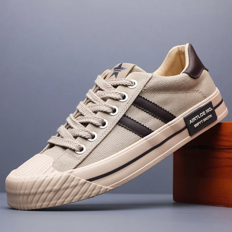 Yyvonne Walk Men's Canvas Shoes Board Shoes Casual Shoes 25130