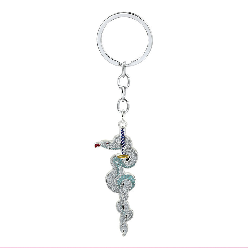 Killing Blade Yanzhu Tomioka Yoshitomo Nine Pillars Hinawa Sword Keychain