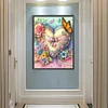【Limited Stock Sale】Love Pansies-Full Round Diamond Painting 50*60CM