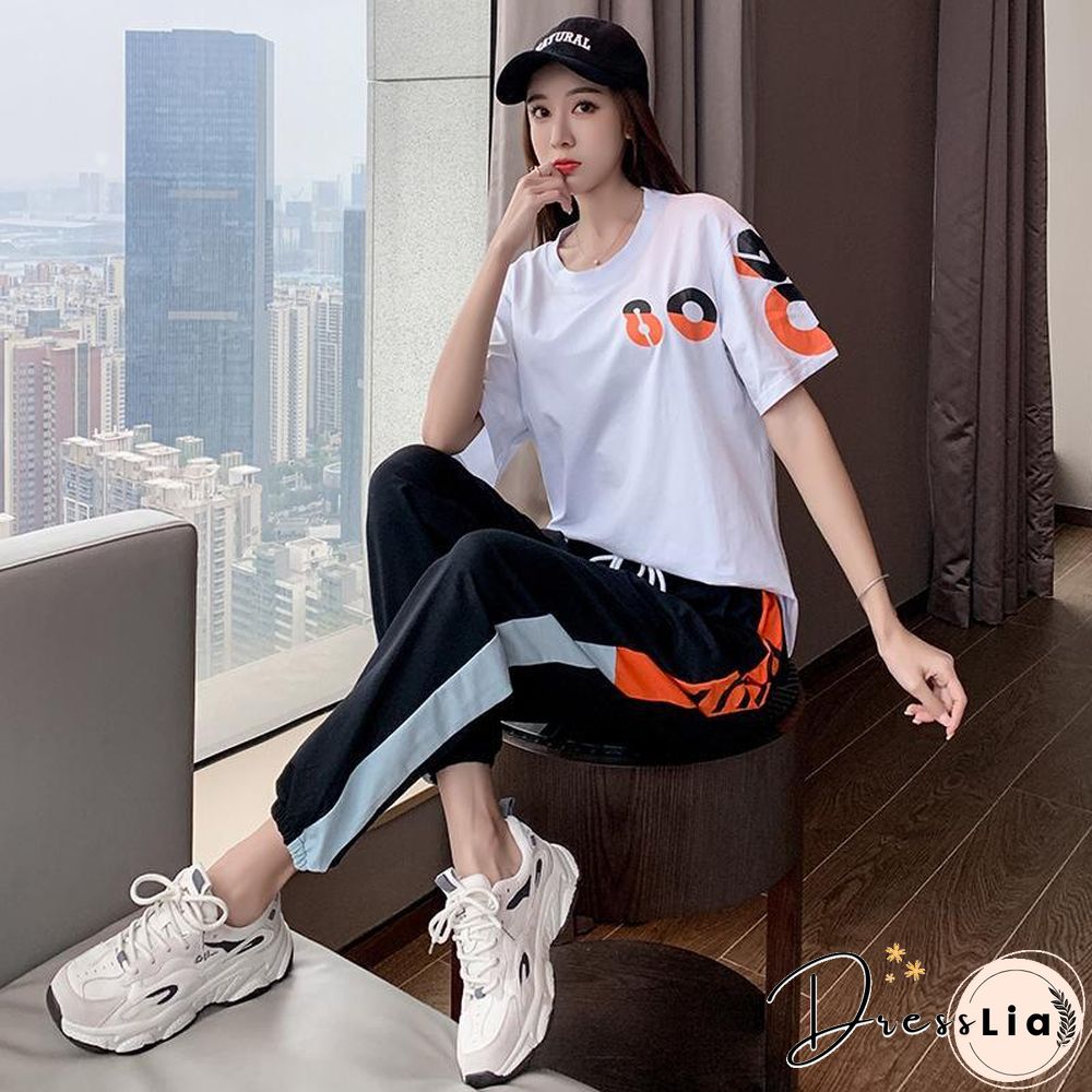 Sports Casual Two-Piece Set P15442