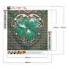 Diamond Painting-DIY Full Round Drill Clover