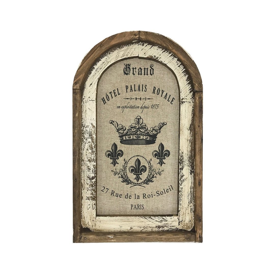 Paris Wall Art Rustic Farmhouse Decor