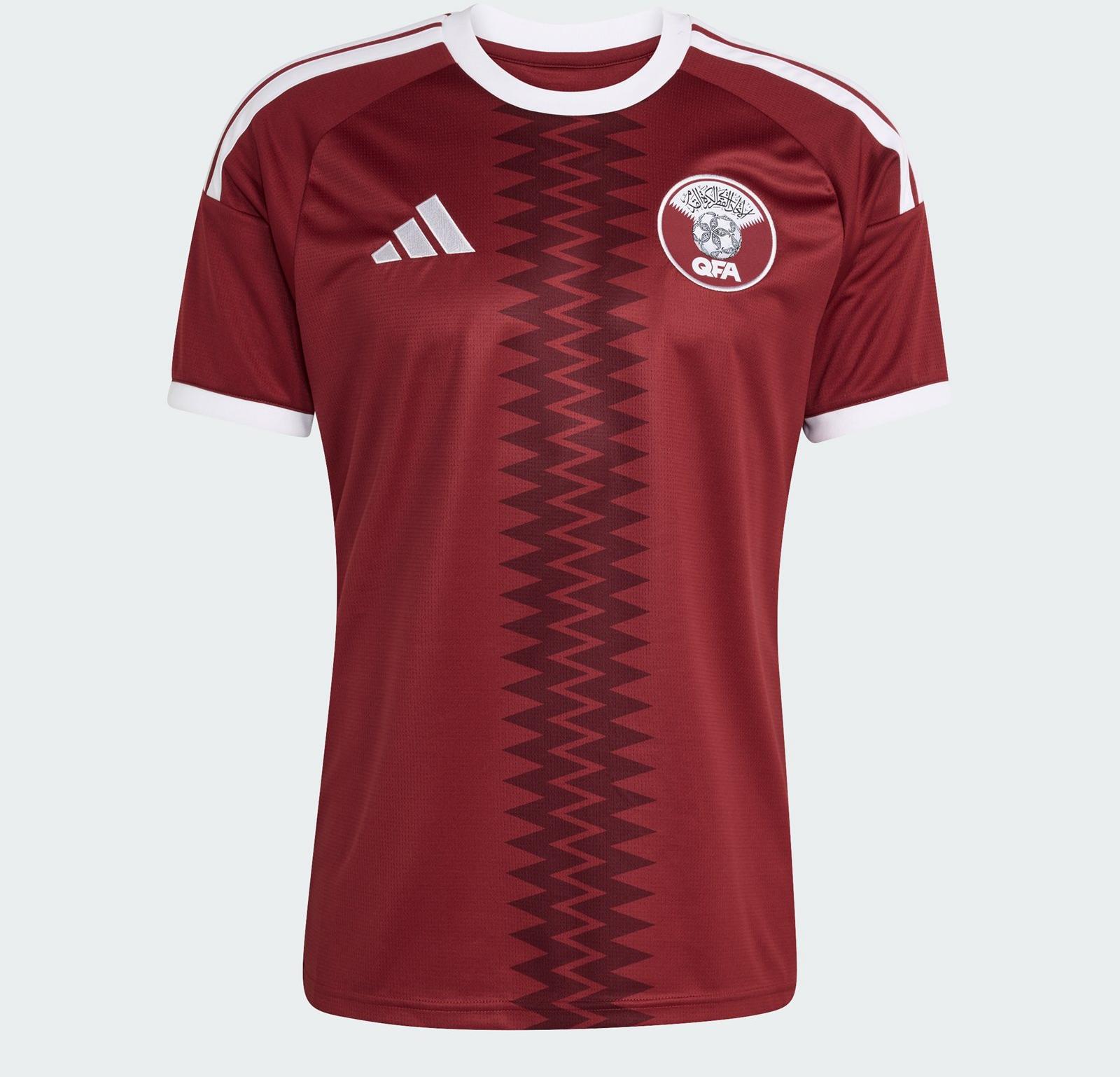 2026 Qatar National Team Home Football Shirt