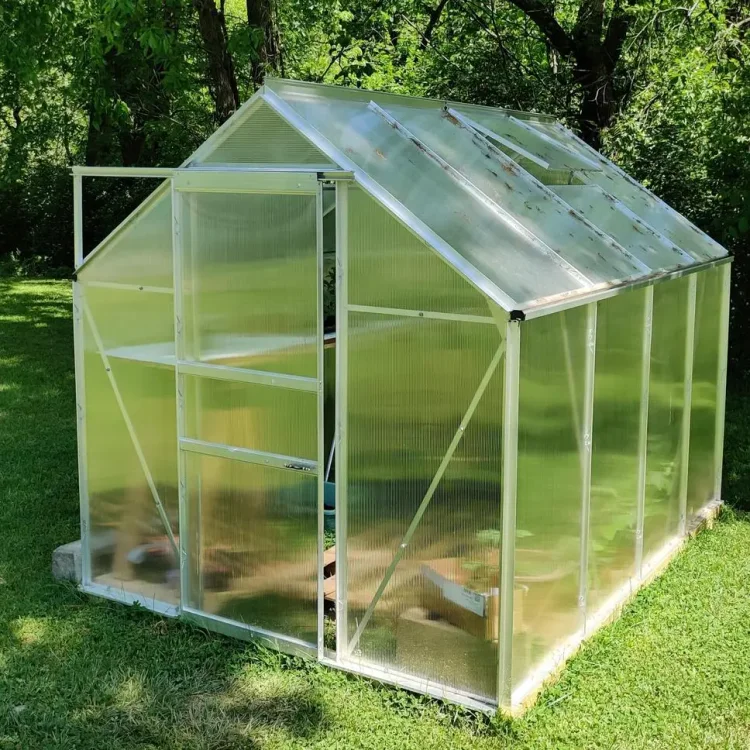 🔥kukelife🔥Docenin™10 ft. x 12 ft. Greenhouse with 4 Vents