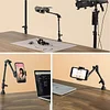 Multifunctional Metal Desktop Cantilever Bracket Mobile Phone Overhead Shooting Bracket