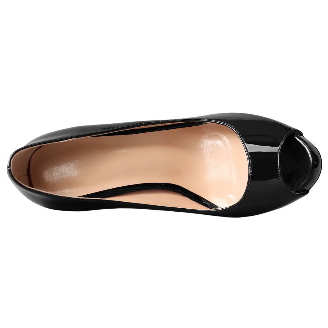 120mm Red Bottom Women's Platforms Heels Party Wedding Pumps-MERUMOTE