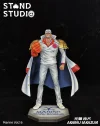 POP Scale Fleet Admiral Akainu - ONE PIECE Resin Statue - STAND Studios