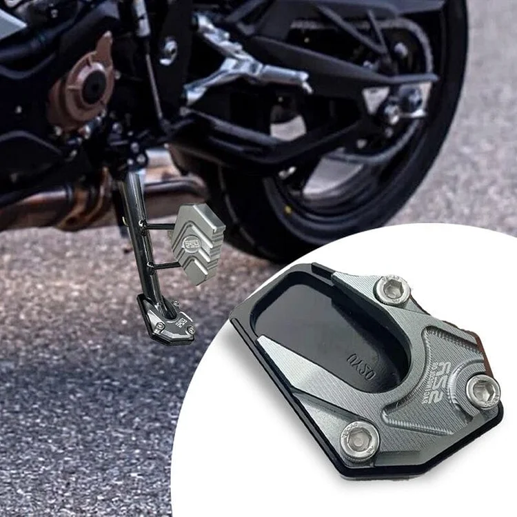 🌟 49% DI SCONTO🔥 Prolunga per cavalletto laterale per moto