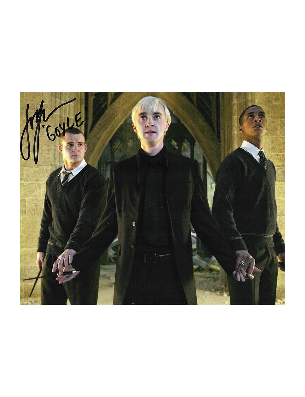 10x8 Harry Potter Print Signed by Josh Herdman 100% Authentic + COA