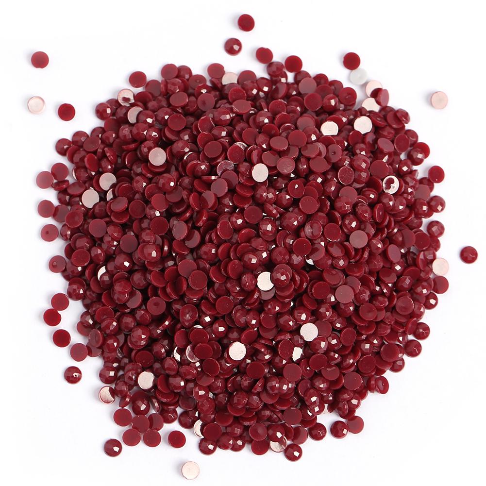 

Round Diamond DMC - 902, 501 Original