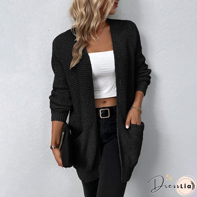 Casual and Effortless winter Cardigan