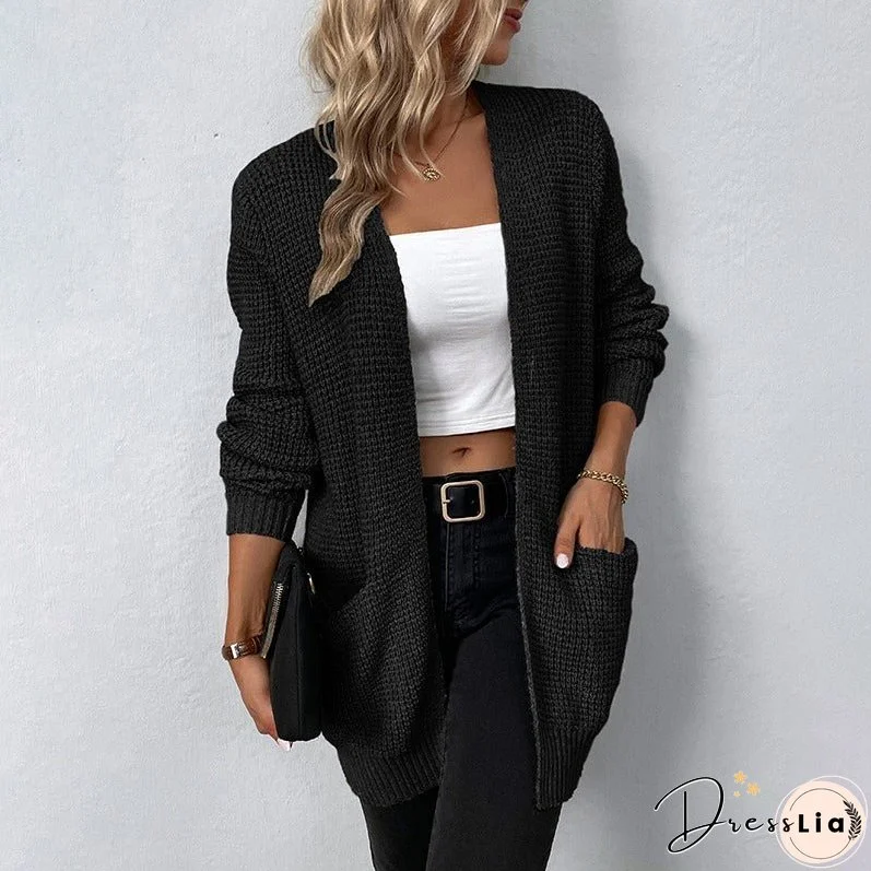 Casual and Effortless winter Cardigan