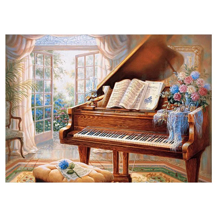 Piano Diamond Painting  40*30cm