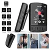 1.8Inch Screen MP3 Player Portable Clip Music Walkman BT5.2 with FM Radio E-Book