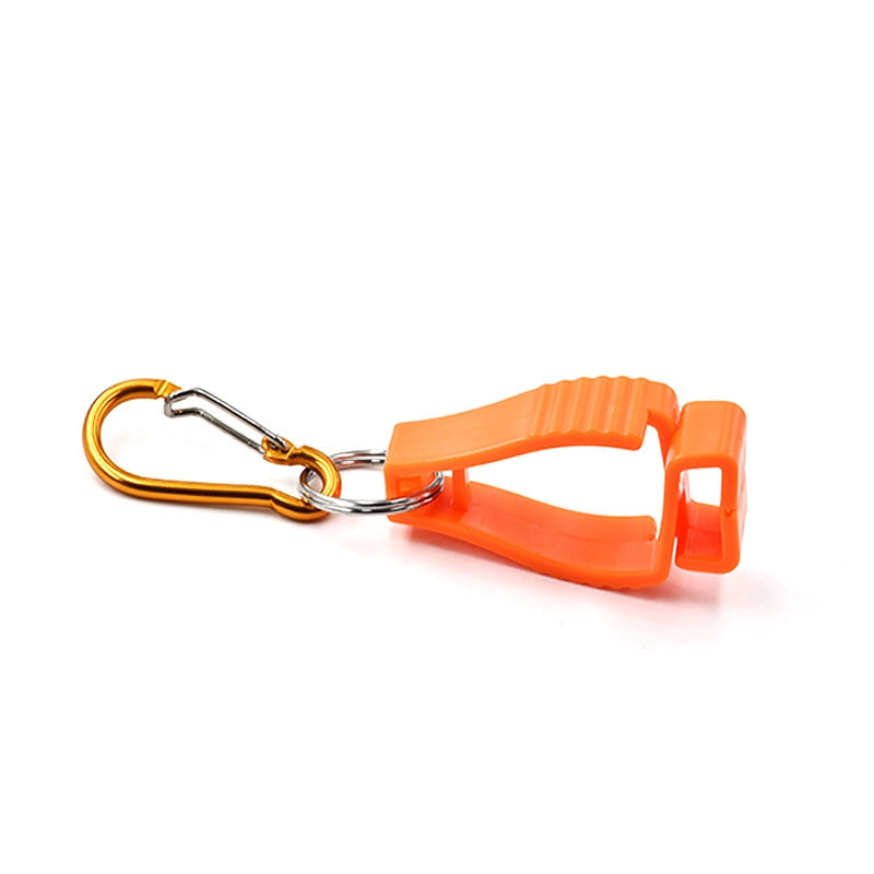 Glove Clip Labor Protection Multi-function Fastener Hook Outdoor Work Clip Anti-loss Buckle Gloveclip Black
