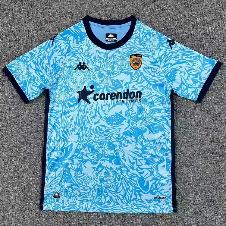 【S~4XL】Hull City 25/26 Third Football Jersey
