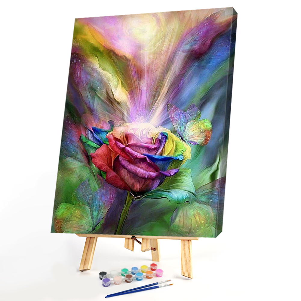 

40*50CM Paint By Numbers-Flower, 501 Original