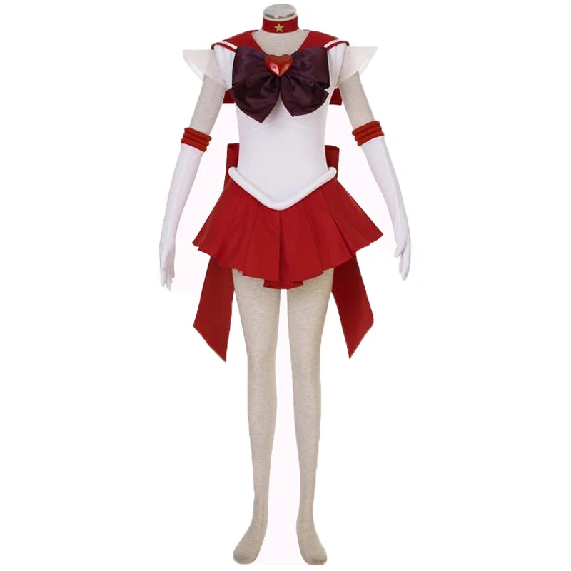 Sailor Moon SuperS Hino Rei Sailor Mars Cosplay Costume