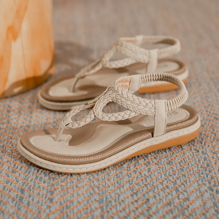 Women's Wide Flip Flops for Bunions