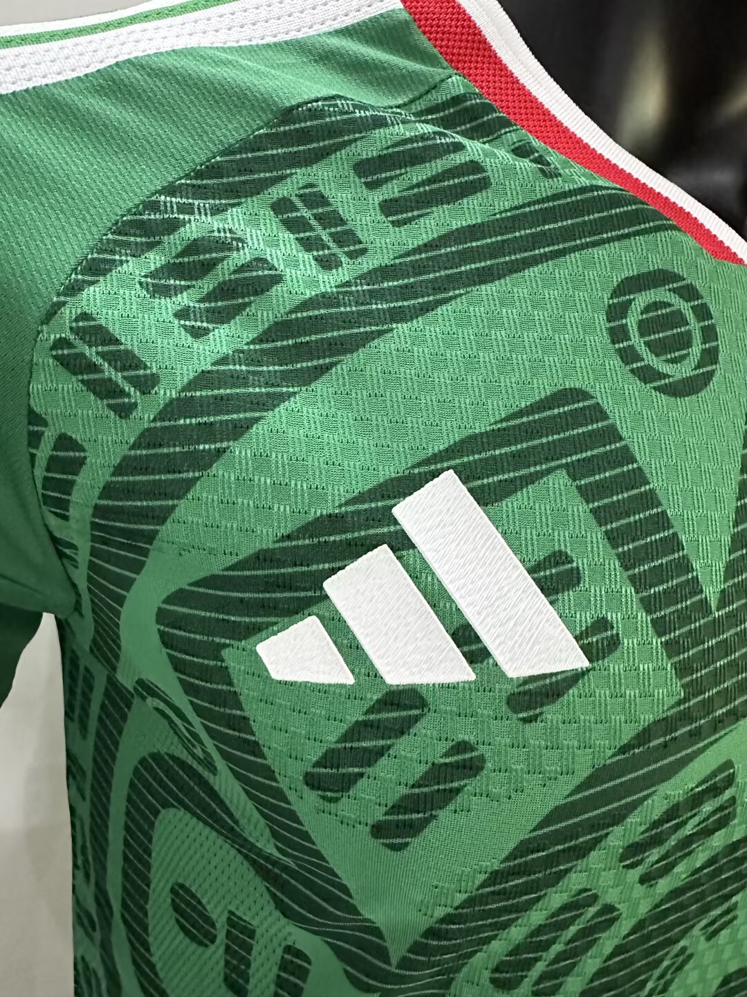 2025 Mexico Home Player Version Men's Football T-Shirt Thai Quality