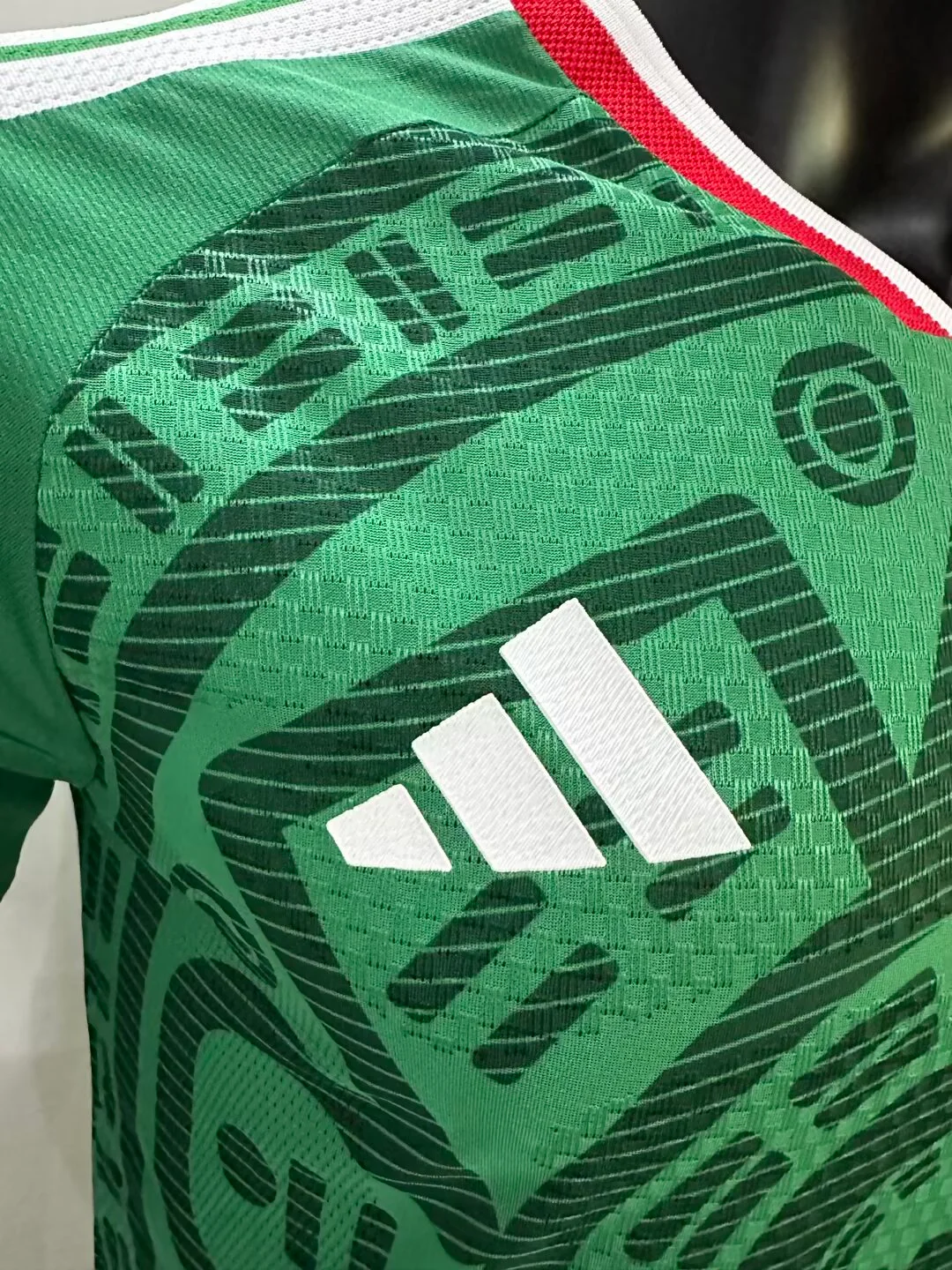 2025 Mexico Home Player Version Men's Football T-Shirt Thai Quality