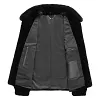 Casual Mink Jackets Slim Fit Trucker Jackets