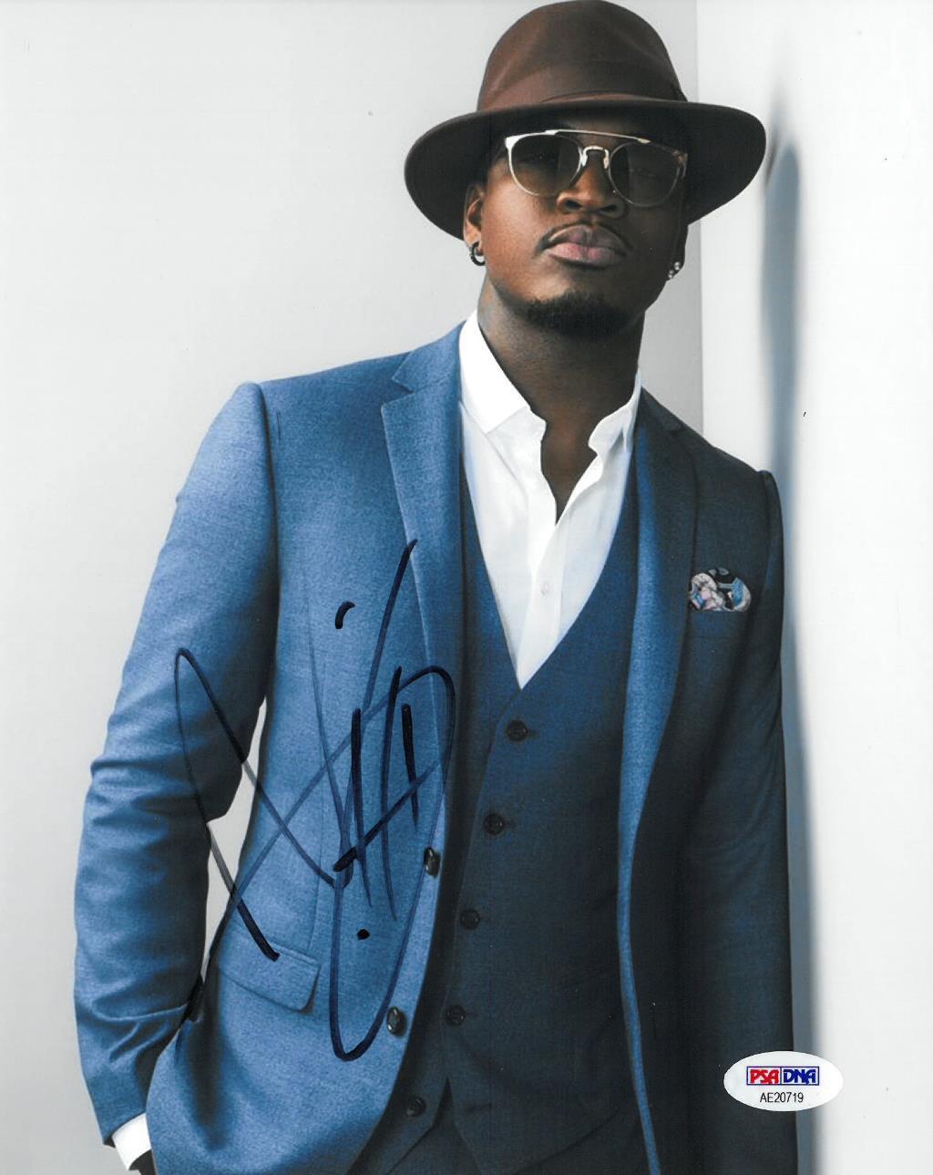 NE-YO Signed Authentic Autographed 8x10 Photo Poster painting PSA/DNA #AE20719