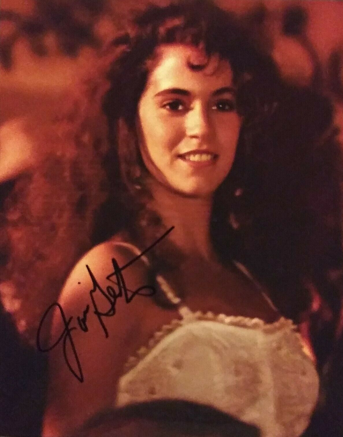 Jami Gertz - The Lost Boys - signed 8x10