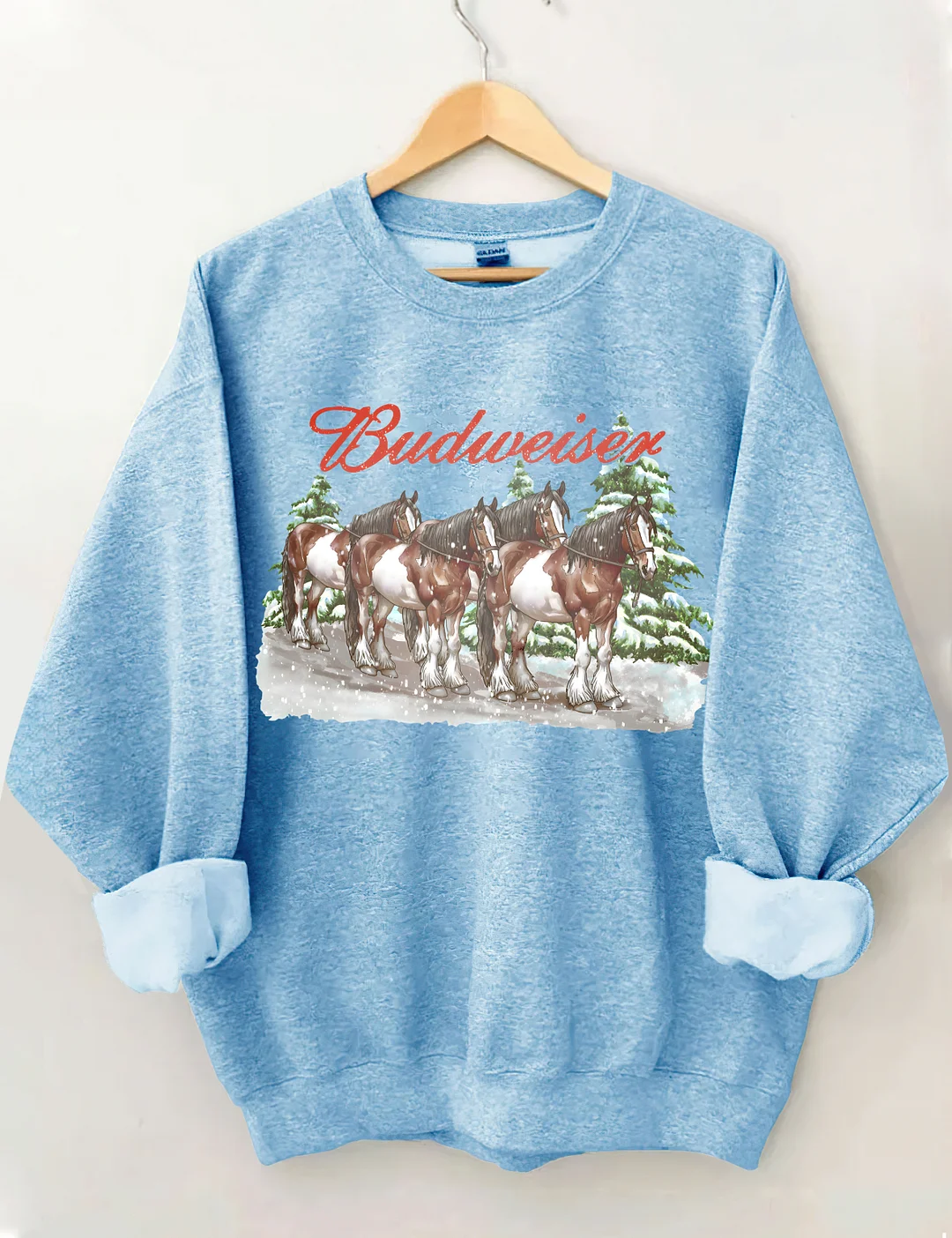 Clydesdale Christmas Sweatshirt