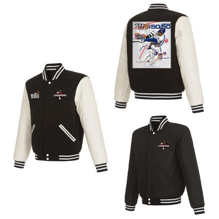 Los Angeles Dodgers 2024 World Series Champions Reversible Jacket 3AZB