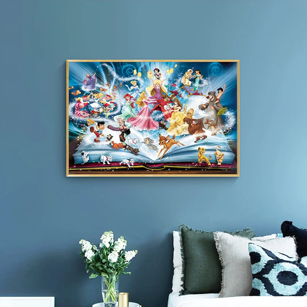 Disney Family - Paint By Number(50*40cm)