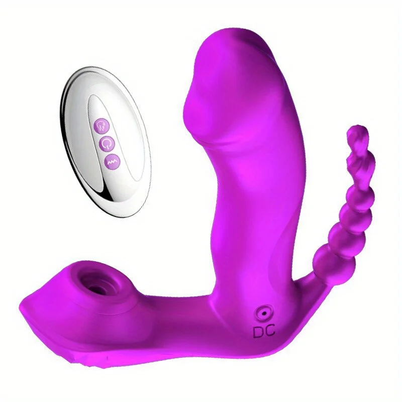 VAVDON - Female Masturbation Vibrating Egg - G Spot Stimulation Clit Sucking Vibrator - TD-42 mysite vavdon